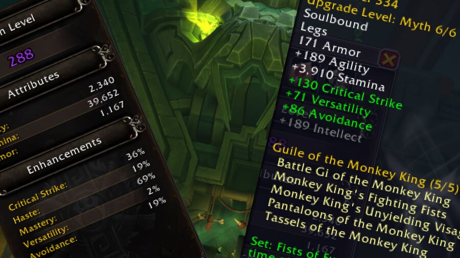 WoW Midnight Season 2 Tier Set Stats